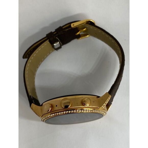 Fossil Gen 4 Authentic Digital Dial Smart Watch Custom Band FTW6011 CR147 - Picture 8 of 12